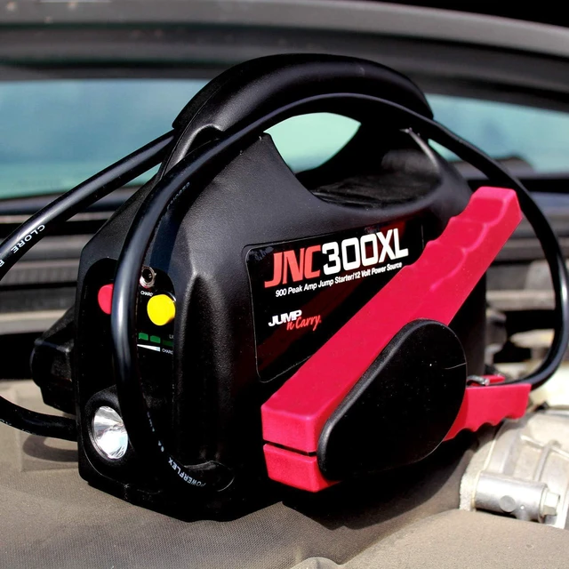 Alt view image 5 of 6 - Clore Automotive Jump-N-Carry JNC300XL 900 Peak Amp Jump Starter