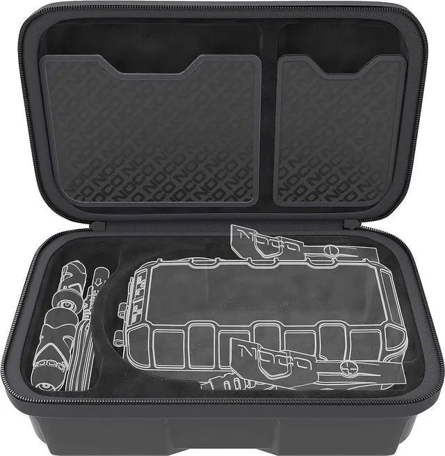 Alt view image 2 of 7 - NOCO GBC014 Boost HD EVA Protection Case for GB70 UltraSafe Lithium Jump Starters