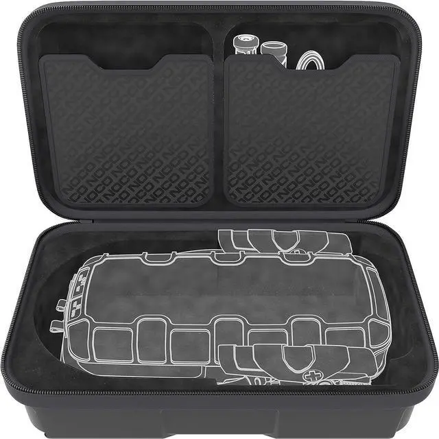 Alt view image 2 of 7 - NOCO GBC015 Boost Pro EVA Protection Case for GB150 UltraSafe Lithium Jump Starters