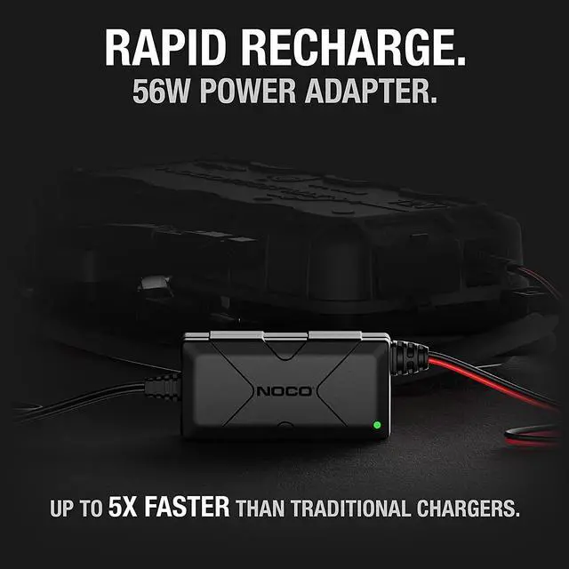 Alt view image 2 of 7 - NOCO XGC4 56-Watt XGC Power Adapter For GB70/GB150/GB250+/GB251+/GB500+ NOCO Boost UltraSafe Lithium Jump Starters