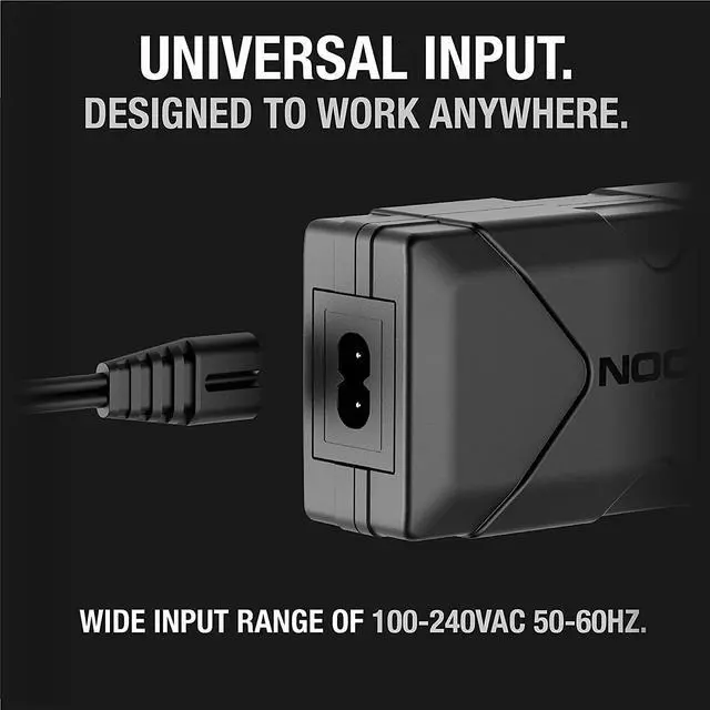 Alt view image 3 of 7 - NOCO XGC4 56-Watt XGC Power Adapter For GB70/GB150/GB250+/GB251+/GB500+ NOCO Boost UltraSafe Lithium Jump Starters