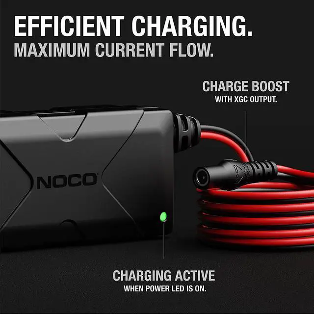 Alt view image 5 of 7 - NOCO XGC4 56-Watt XGC Power Adapter For GB70/GB150/GB250+/GB251+/GB500+ NOCO Boost UltraSafe Lithium Jump Starters