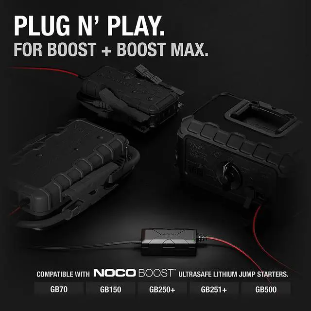 Alt view image 6 of 7 - NOCO XGC4 56-Watt XGC Power Adapter For GB70/GB150/GB250+/GB251+/GB500+ NOCO Boost UltraSafe Lithium Jump Starters