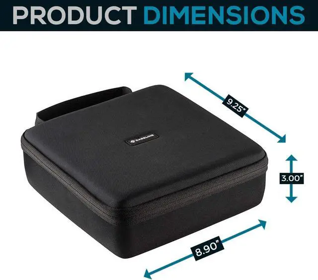 Alt view image 4 of 7 - Caseling Hard Case - Compatible with GB40 and GB20 Jump Starter Battery Pack.