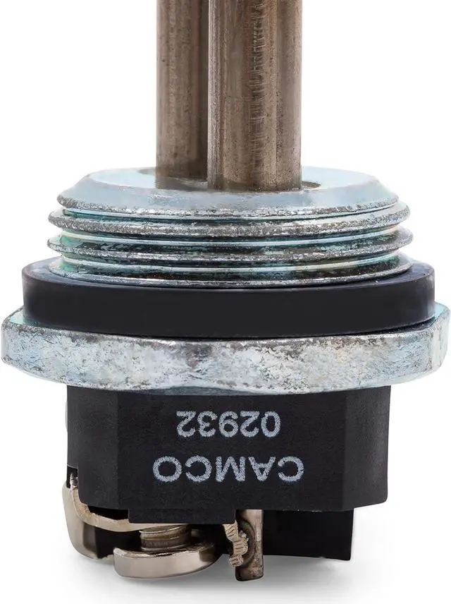 Alt view image 3 of 4 - Camco 02932/02933 5500W 240V Screw-in Lime Life Foldback Water Heater Element - Ultra Low Watt Density