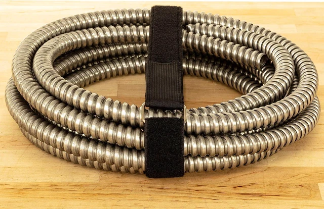 Alt view image 3 of 3 - Heavy Duty Cinch Straps - Black (36 x 3 inch)