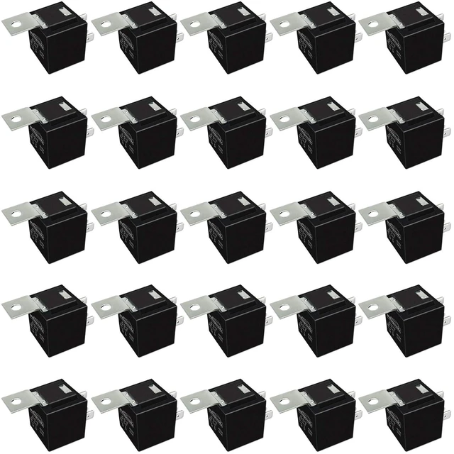Main image of 12V DC 5-Pin 40/30AMP Automotive Relay Kit, SPDT Trim & Tilt Power Relay
