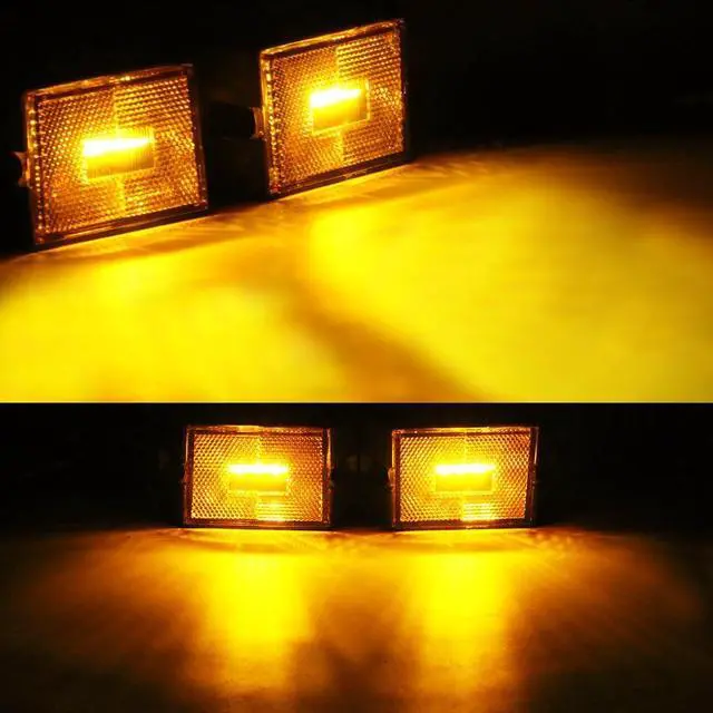 Alt view image 3 of 7 - Submersible LED Trailer Light Kit, Super Bright Brake Stop Turn Tail License Lights for Camper Truck RV Boat Snowmobile Under 80" Inch, IP68 Waterproof, DOT Compliant