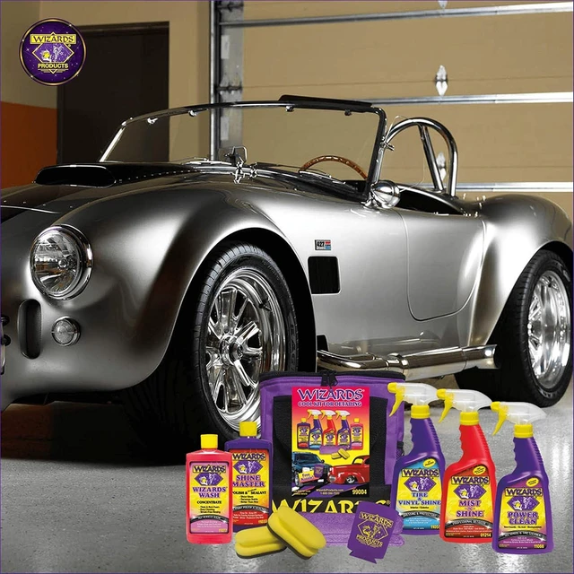 Alt view image 2 of 6 - Detailing Cool Kit - Complete 10-Piece Car Care Set