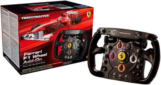 Alt view image 4 of 7 - Thrustmaster F1 Racing Wheel Add On (XBOX Series X/S, One, PS5, PS4, PC)