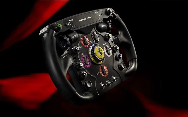 Alt view image 3 of 4 - Thrustmaster F1 Racing Wheel Add On (Compatible with XBOX Series X/S, One, PS5, PS4, PC)