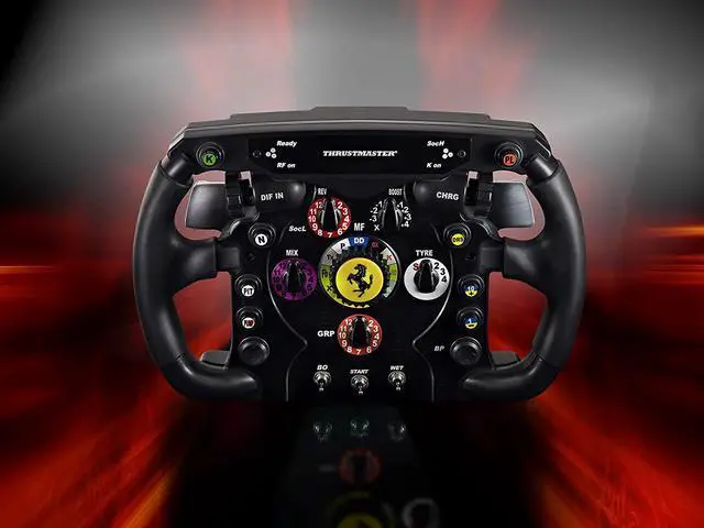 Alt view image 2 of 3 - Thrustmaster F1 Racing Wheel Add On (Compatible with XBOX Series X/S, One, PS5, PS4, PC)