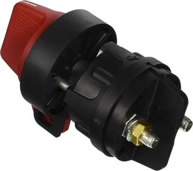 Alt view image 2 of 2 - 75920 Black/Red 300 Amp Master Disconnect Switch