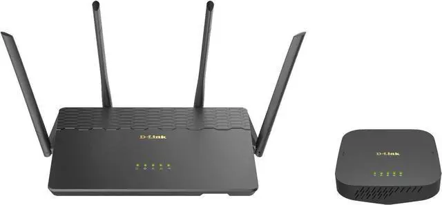 Main image of D-Link COVR Whole Home Mesh WiFi System AC3900, Up to 6,000 sq ft, Router & Seamless Extender Wireless Internet MU-MIMO (COVR-3902-US)