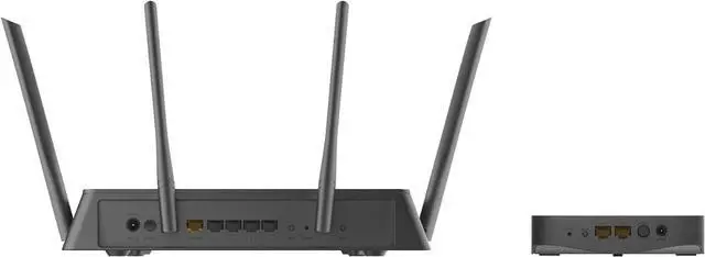 Alt view image 6 of 6 - D-Link COVR Whole Home Mesh WiFi System AC3900, Up to 6,000 sq ft, Router & Seamless Extender Wireless Internet MU-MIMO (COVR-3902-US)