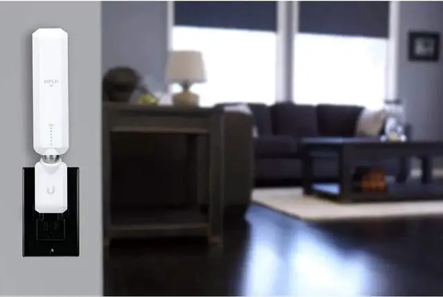 Alt view image 3 of 5 - AmpliFi HD WiFi MeshPoint by Ubiquiti Labs, Seamless Whole Home Wireless Internet Coverage, Replace WiFi Range Extenders, Expand Mesh WiFi System, Add to AmpliFi Router or Third Party Routers
