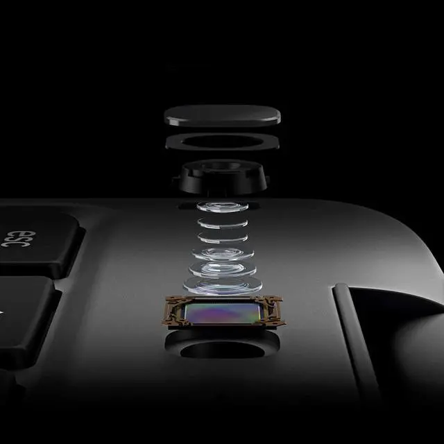 Alt view image 3 of 5 - Samsung Chromebook Plus V2 2-in-1 Laptop 12.2" 4GB RAM 64GB eMMC 13MP Camera Chrome OS 16:10 Aspect Ratio