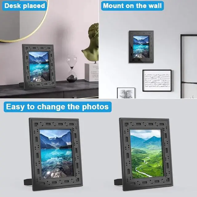 Alt view image 6 of 7 - Spy Camera Hidden WiFi Photo Frame 1080P Hidden Security Camera Night Vision and Motion Detect Wireless IP Nanny Camera with One Year Battery Standby Time and Instant Alerts to Smartphone (Video Only)