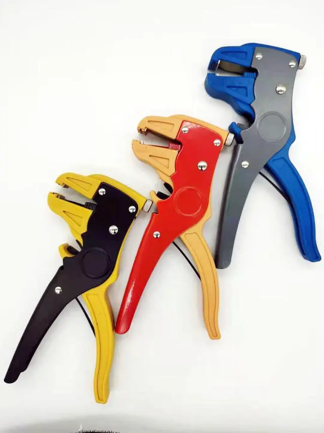 Alt view image 6 of 6 - Hs-700d Automatic Wire And Cable Stripper 0.25-6.0mm², Different Cross-Section Automatic Adjustment, Precision And  Quality