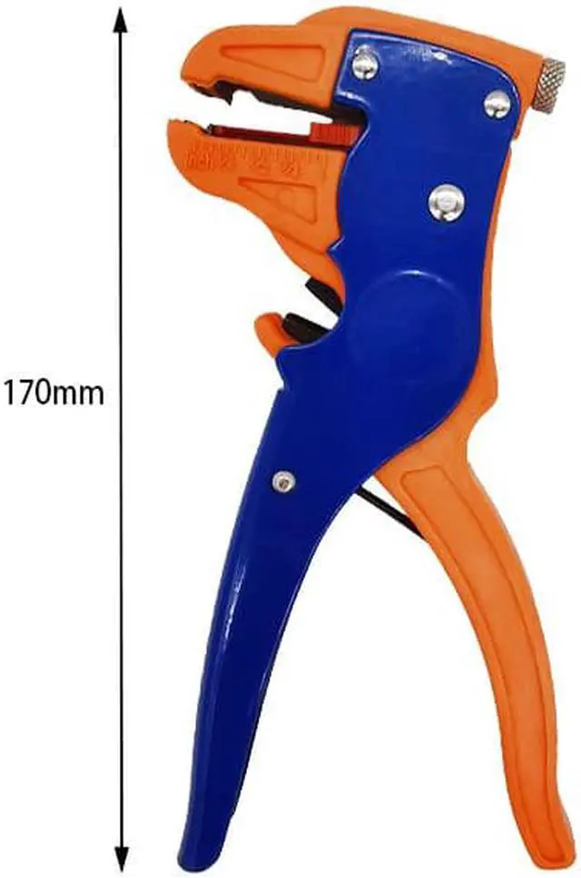 Alt view image 2 of 6 - Hs-700d Automatic Wire And Cable Stripper 0.25-6.0mm², Different Cross-Section Automatic Adjustment, Precision And  Quality