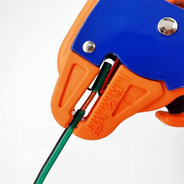 Alt view image 5 of 6 - Hs-700d Automatic Wire And Cable Stripper 0.25-6.0mm², Different Cross-Section Automatic Adjustment, Precision And  Quality