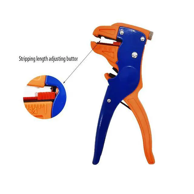 Alt view image 4 of 6 - Hs-700d Automatic Wire And Cable Stripper 0.25-6.0mm², Different Cross-Section Automatic Adjustment, Precision And  Quality