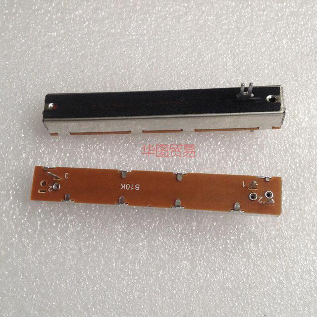 Slide Pot - X-Lage (10k Linea Tape) - SpakFun Electonics