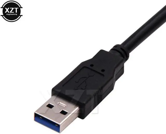Alt view image 4 of 6 - 1080P USB 3.0 to VGA 1920x1080p Multi-Display Video Graphic Card External Cable Adapter for Win 10 Desktop Laptop PC Monitor