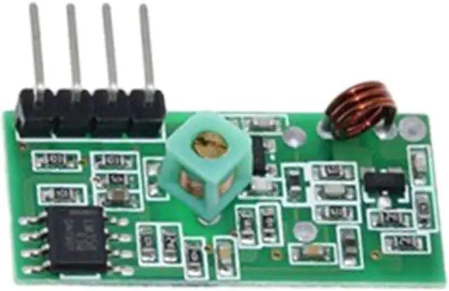 Main image of 433 Mhz RF Transmitter Receiver Module 3.5-12V/DC5V Wireless RF Transmitter Receiver Remote Control Module(433Mhz Receiver)