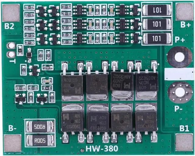 Main image of Li-ion Lithium Battery Charger Protection Board 18650 BMS Li-ion Lithium Battery Charger Module for Drill Motor(3S 25A Balance)