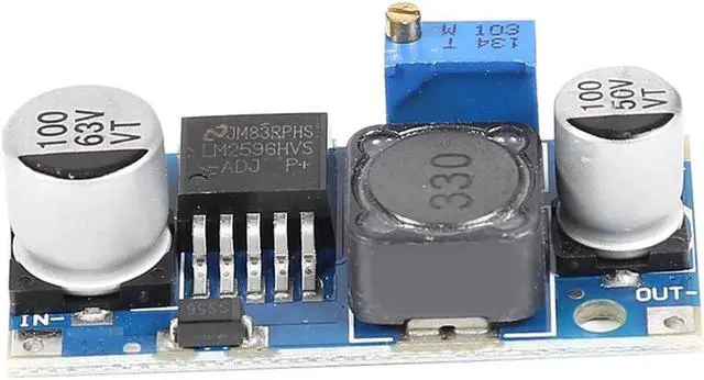 Main image of LM2596HVS DC-DC Step Down Power Module Practical Voltage Regulator Board DC 4.5V-48V Buck Power Converter Step Down Module
