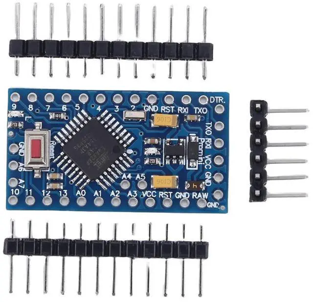 Main image of ATMEGA328 Module 3.3V 8MHz Pro Mini 328 ATMEGA328P Development Board Electronic Building Block for Development Board(3.3V 8M)
