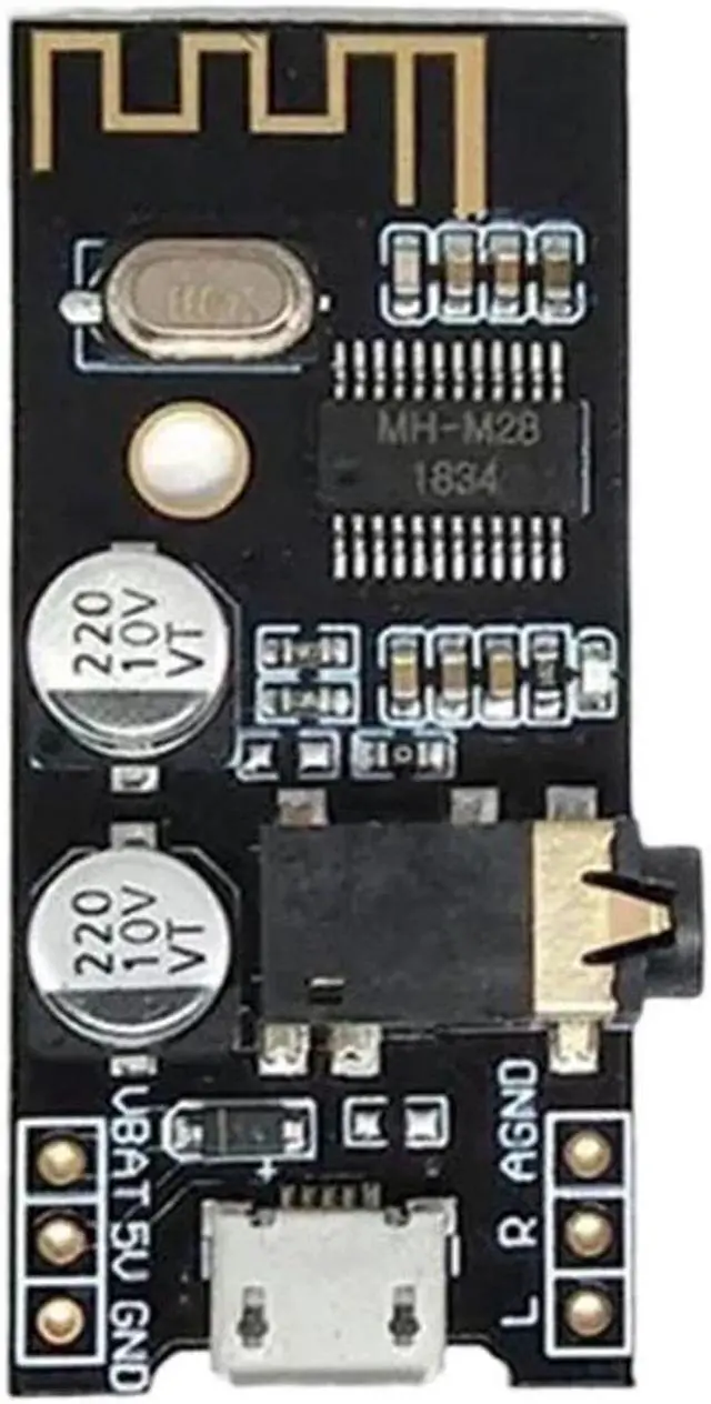Main image of MH-M28 Wireless Stereo Music Module Lossless Bluetooth-Compatible Audio Module HiFi DIY Modification Kit