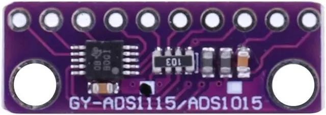 Main image of GY-ADS1115 16-Bit 4 Channel Module ADC Development Board 2.0V-5.5V ADS1115 ADC Module I2C Interface