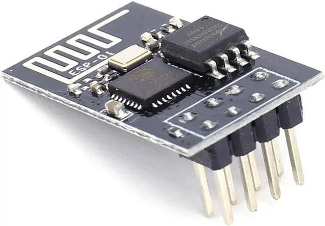 Main image of CH340 ESP-01 Adapter USB To ESP8266 WiFi Module Adapter Support Windows Systems 1000uF Solid-state Capacitor(ESP-01 Black)
