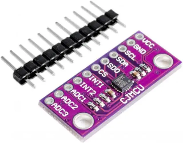 Main image of LIS3DSH High-resolution Three-axis Accelerometer Module Low-power Consumption Module Board Built-in Self Test