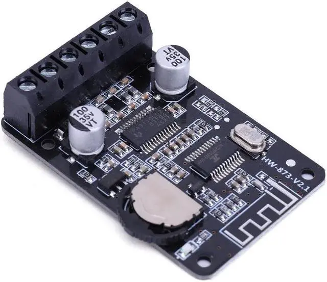 Main image of Bluetooth-compatible Stereo Amplifier Board 10W 15W 20W High Power Digital Module Dual Channel DC8-24V for Audio Stereo