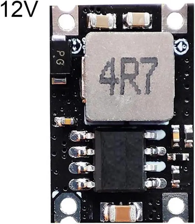 Main image of DC-DC Buck Converter Module Adjustable Constant Current Driver 5V-30V To 12V 3A for Car Motorcycle Battery Charging