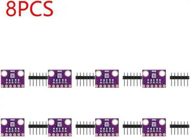 Main image of 8Set GY-BME280-3.3 Barometric Pressure Sensor Module Digital Temperature Humidity Barometric Pressure Sensor SPI I2C