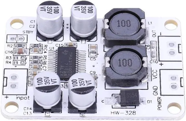 Main image of TPA3110 PBTL 30W Amplifier Board Module 8-26V DC Digital Mono Amplifier Module Board 30W TPA3110 Chip 4-8 Ohms