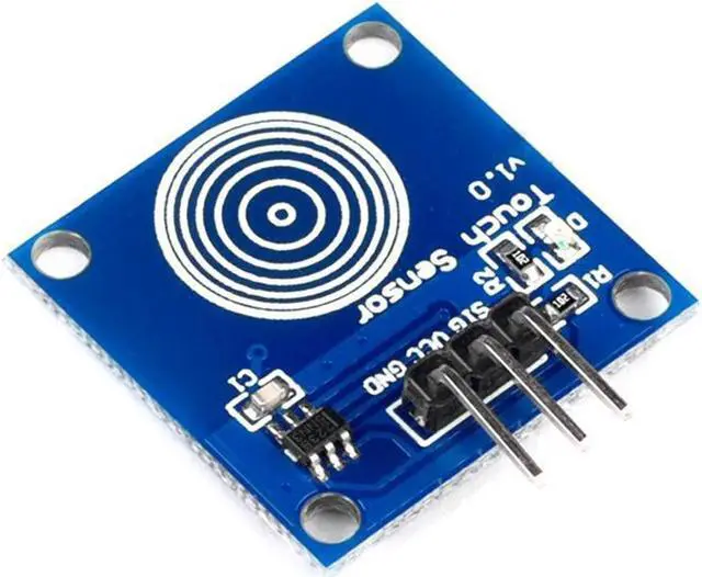 Main image of TTP223 Digital Sensor Module Capacitive Touch Switch Sensor 2-5.5V DC