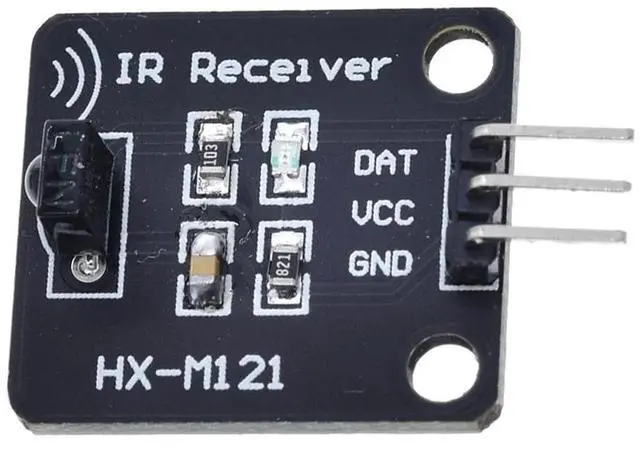 Main image of IR Transmitter and Receiver Sensor Kit Digital 38khz IR Transceiver Module 5V for Arduino Electronic Building Block(1pcs Receive Module)