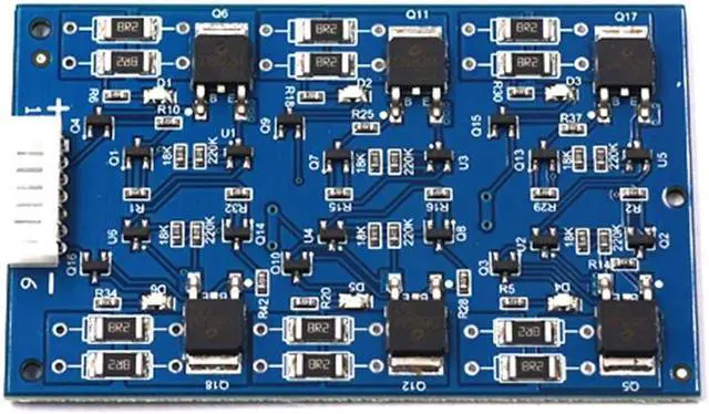 Main image of 2.7V/16V Lithium Titanate Battery Equalization Circuit BMS Balance 1S~6S Farad Capacitor Module
