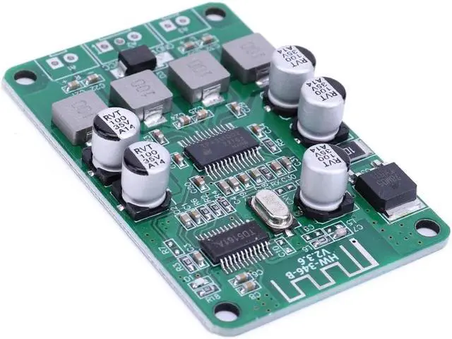 Main image of TPA3110 Wireless Amplifier Module Dual Channel Bluetooth-compatible Wireless Stereo Amplifier Module for 4/6/8/10 Ohm Speaker