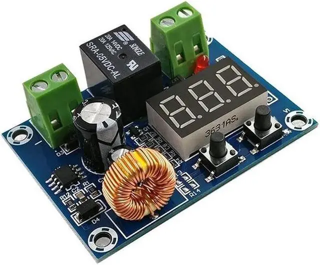 Main image of XH-M609 DC 12V-36V Charger Module Voltage OverDischarge Battery Protection Precise Undervoltage Protection Module Board