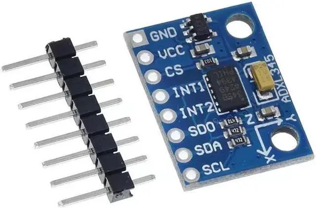 Main image of 1pcs GY-291 ADXL345 digital three-axis acceleration of gravity tilt module IIC/SPI transmission In stock