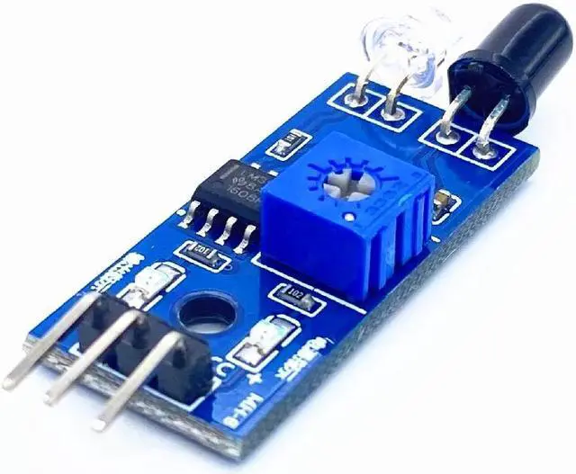 Main image of 5Pcs IR Infrared Obstacle Avoidance Sensor Module for Smart Car Robot 3-Wire Reflective Photoelectric