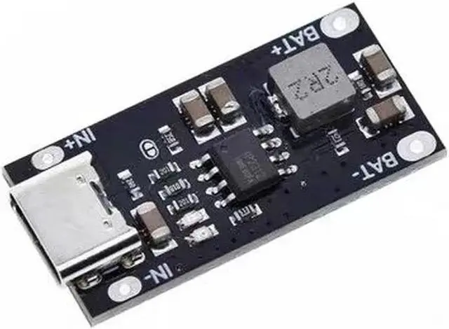 Main image of Type C USB Polymer Ternary Lithium Battery Quick Fast Charging Board Input High Current 3A 5V To 4.2V IP2312 CC/CV Mode