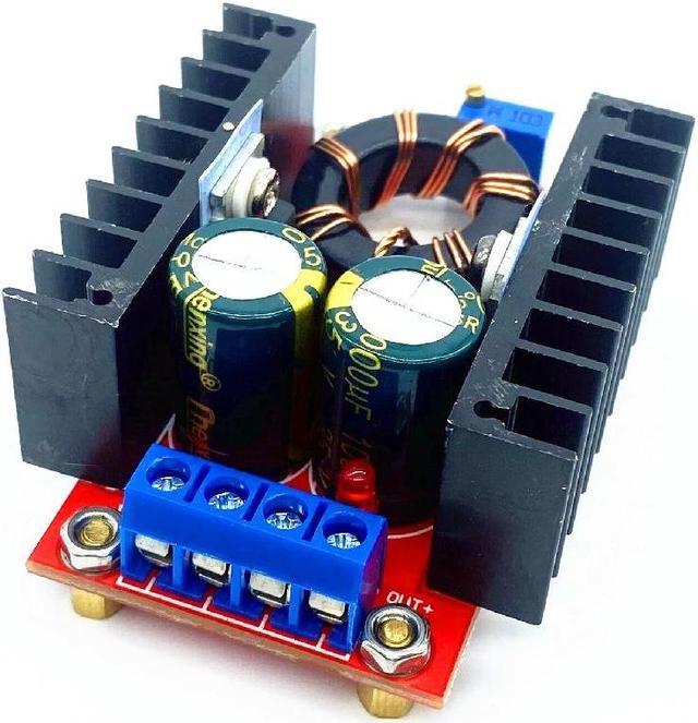 150W DC-DC Step-Up Boost Converter And Adjustable Power Supply
