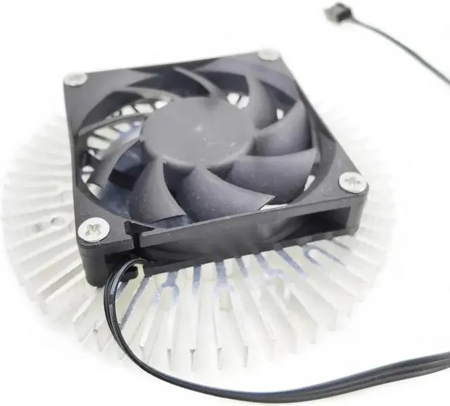 Main image of 110x9mm Aluminium Heat Sink With fan for 20W 30W 50W 100W High Power COB LED Light